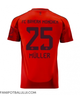 Bayern Munich Thomas Muller #25 Tricou Fotbal Replică 2024-25 Barbati Acasa